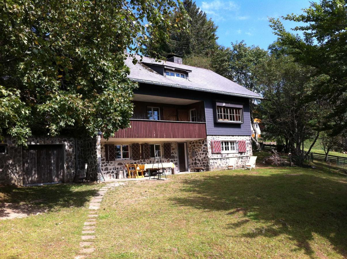 Ferienwohnung Eckhaeusle Sankt Peter Exterior foto